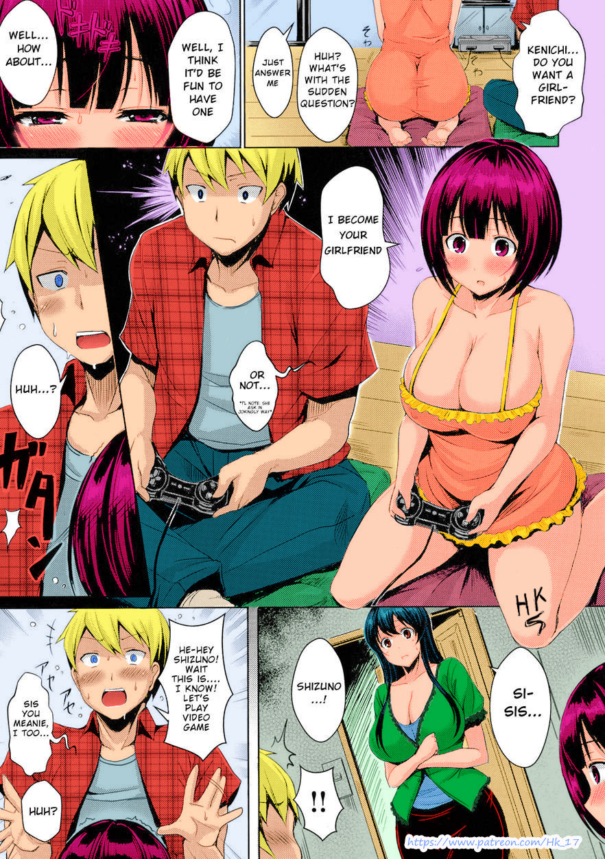 Hentai Manga Comic-Dual Shock-Read-3